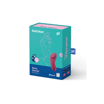 SATISFYER - SEXY SECRET PANTY - SATISFYER CONNECT - Per il clitoride