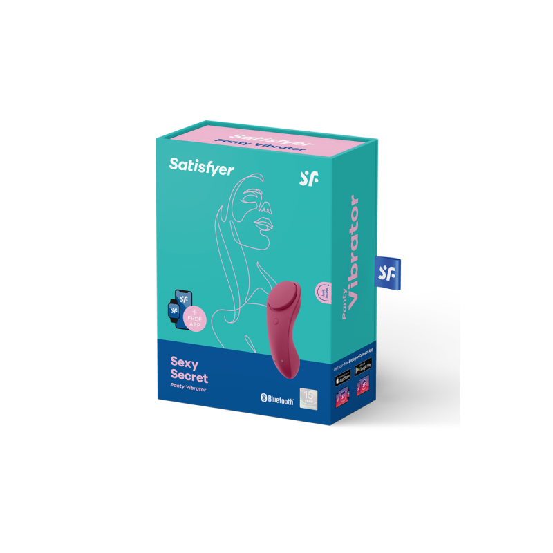 SATISFYER - SEXY SECRET PANTY - SATISFYER CONNECT - Per il clitoride