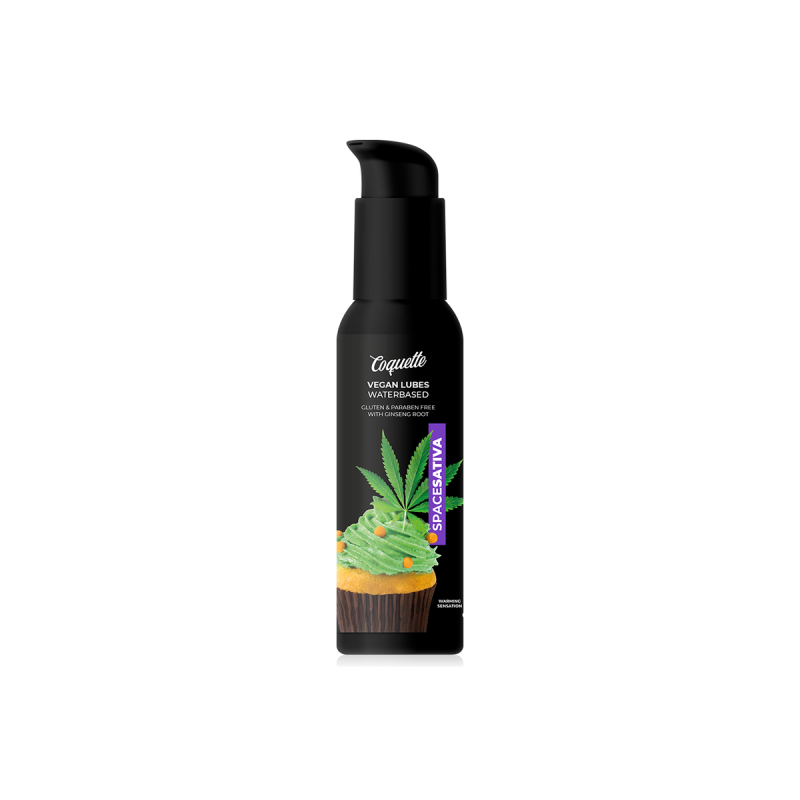 COQUETTE CHIC DESIRE - LUBRIFICANTE SATIVA VEGAN SPACE PREMIUM EXPERI…