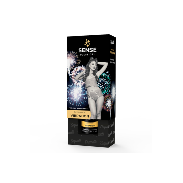 COQUETTE CHIC DESIRE - PULSE GEL STRAWBERRY MAGIC VIBRATION PREMIUM 6…