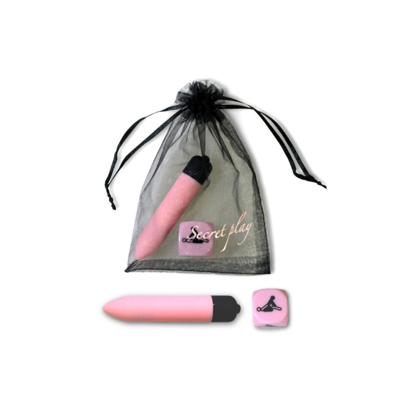 SECRETPLAY - SENSUAL FEELINGS KIT - SECRETPLAY TOYS - Dice game