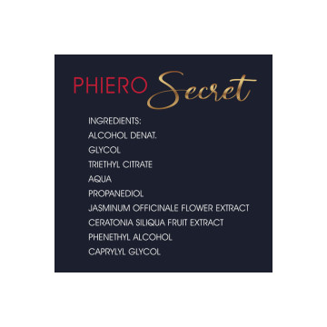 500 COSMETICS - PHIERO SECRET COMBINAZIONE NATURALE INODORE ORMONI SE…