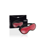 FETISH SUBMISSIVE DARK ROOM - VEGAN LEATHER MASK WITH NEOPRENE LINING…