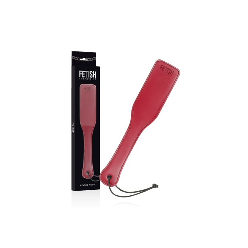 FETISH SUBMISSIVE DARK ROOM - FRUSTA IN PELLE VEGANA - Palette BDSM