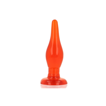 BAILE - RED SOFT TOUCH ANAL PLUG 14.2 CM - BAILE ANAL - Plugs