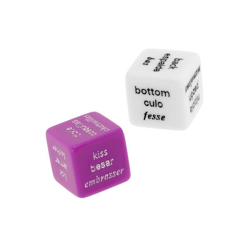 COVERME - EROTIC DICE GAME ES/FR/EN | Vybes.it