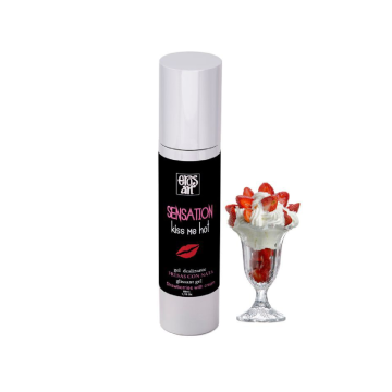 Eros - Art - Sensattion Lubrifiant Naturel Fraises La Crème 50 Ml |