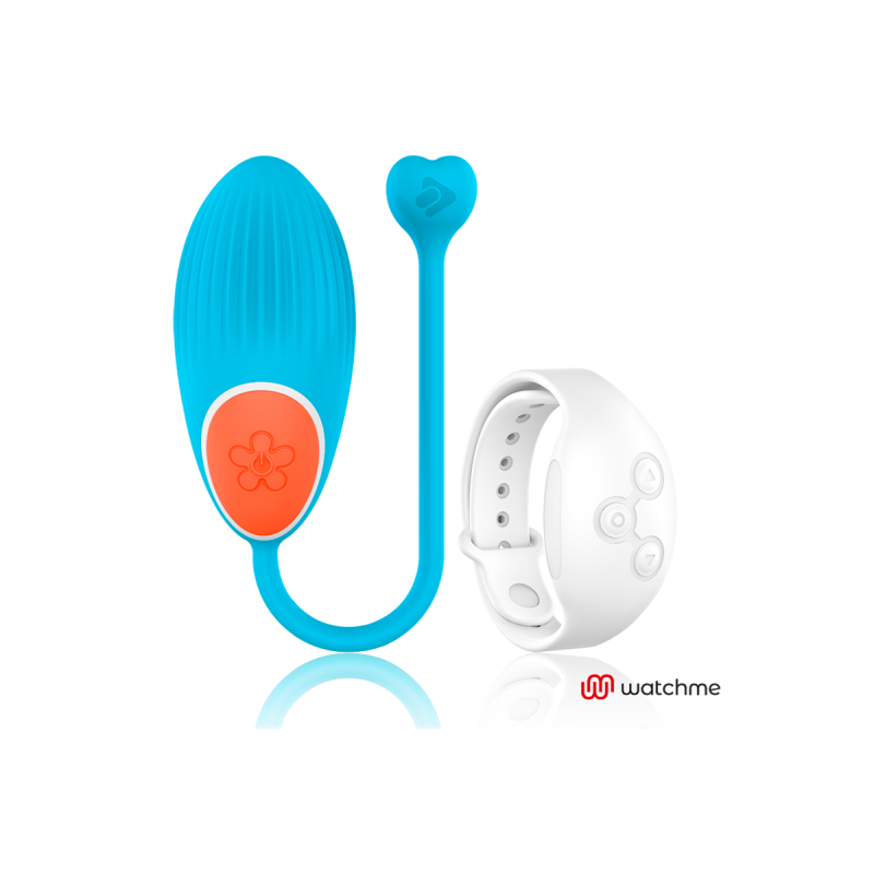 Wearwatch - Huevo Control Remoto Technology Watchme Azul / Niveo |