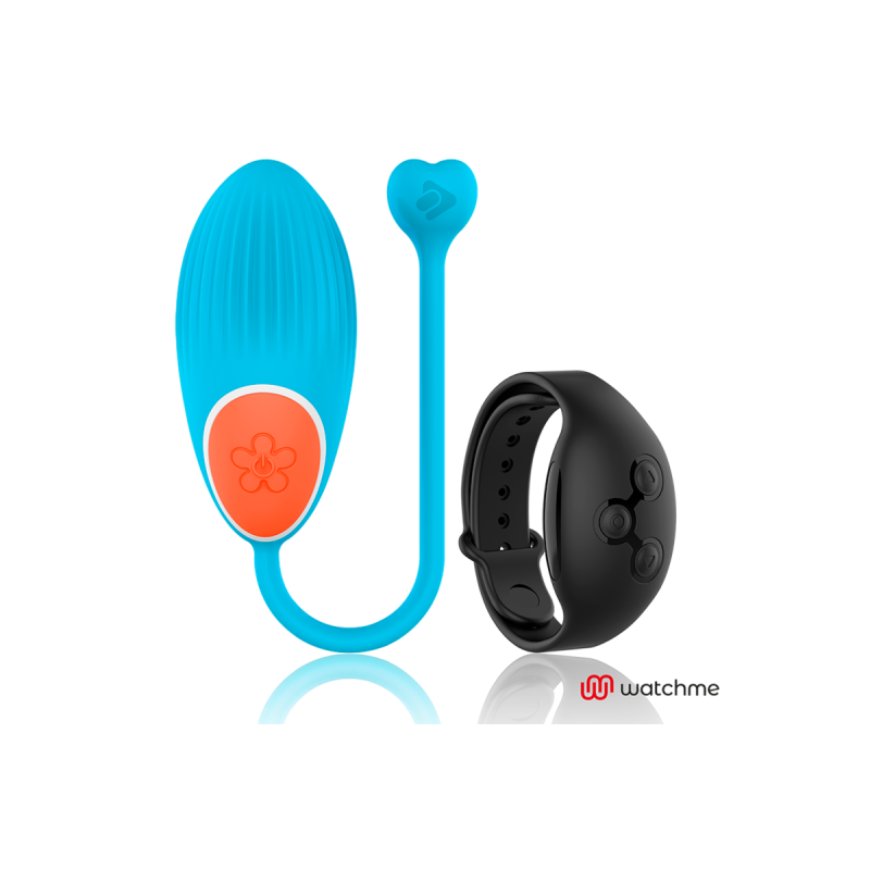 Wearwatch - Télécommande Watchme Technologie Bleu Oeuf / Jet |