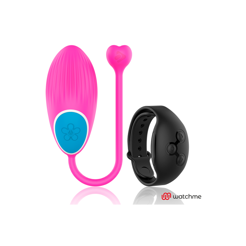 Wearwatch - Télécommande Watchme Technologie Uf Fuchsia / Jet |