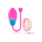 Wearwatch - Télécommande Watchme Technologie Oeuf Fuchsia / Rose |