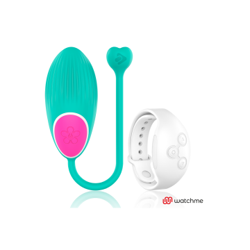 Wearwatch - Huevo Control Remoto Technology Watchme Agua Marina /