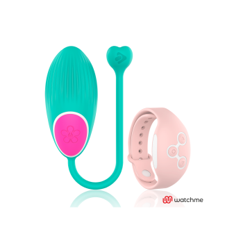 Wearwatch - Huevo Control Remoto Technology Watchme Agua Marina /