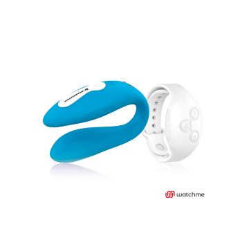 Wearwatch - Vibrador Dual Technology Watchme Añil/Níveo | Vybes.it
