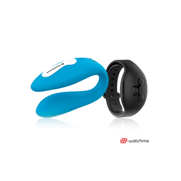Wearwatch - Vibrador Dual Technology Watchme Añil / Azabache |