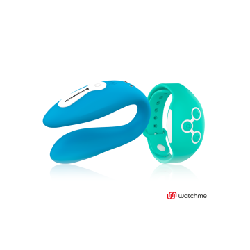 Wearwatch - Vibrador Dual Technology Watchme Añil /Agua Marina |