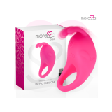 Moressa - Brad Premium Silicone Recargable Rosa | Vybes.it
