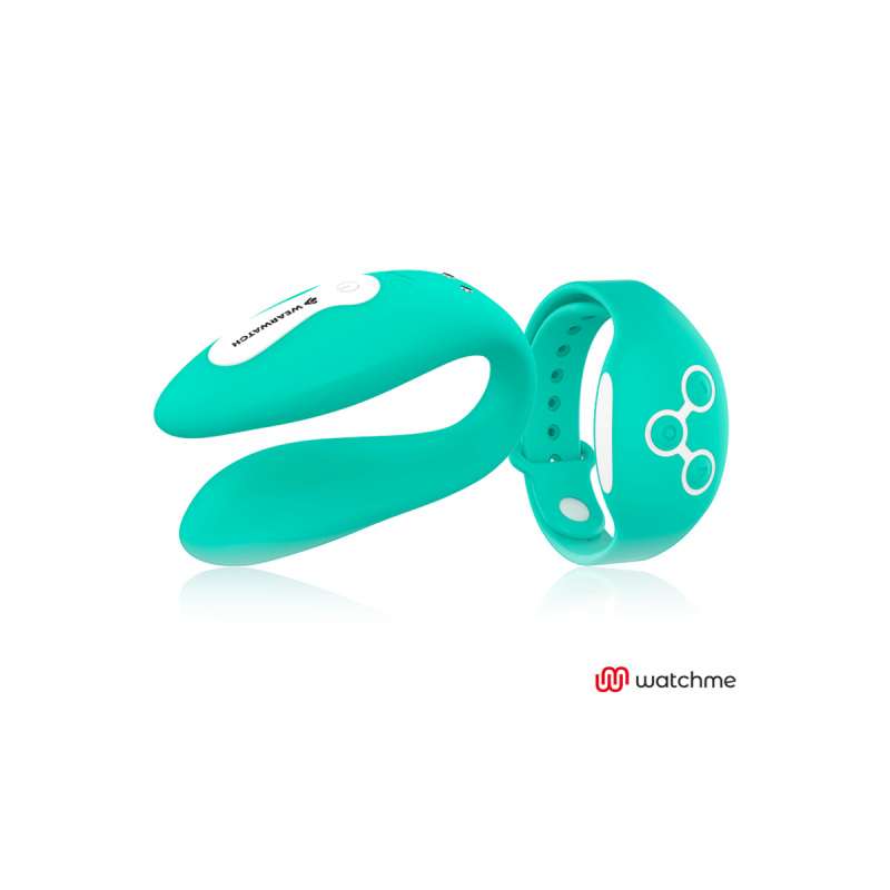 Wearwatch - Vibrador Dual Technology Watchme Light Green | Vybes.it