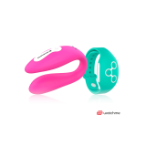 Wearwatch - Vibrador Dual Technology Watchme Fucsia / Agua Marina |