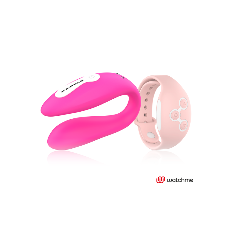 Wearwatch - Vibrador Dual Technology Watchme Fucsia / Rosa |