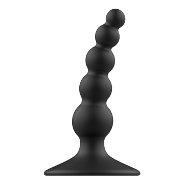 ADDICTED TOYS - ANAL SEXUELLER STECKER 10 CM SCHWARZ