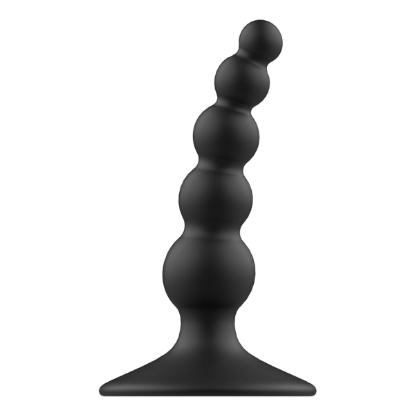 ADDICTED TOYS - ANAL SEXUELLER STECKER 10 CM SCHWARZ