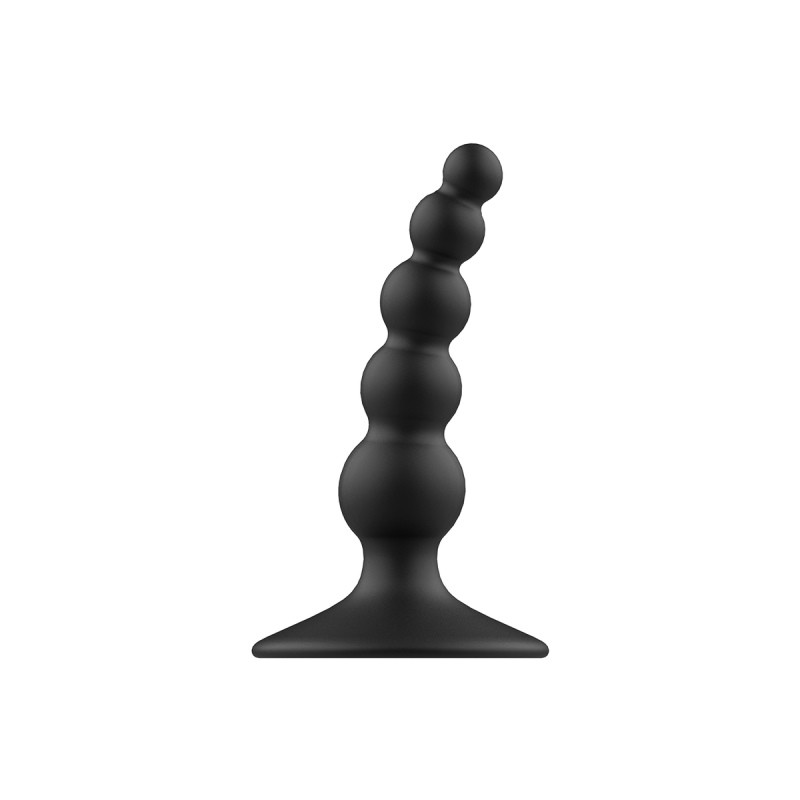 ADDICTED TOYS Plug Sessuale Anale 10 Cm Schwarz: Analplug | Vybes.it