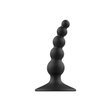 ADDICTED TOYS Plug Sessuale Anale 10 Cm Schwarz: Analplug | Vybes.it