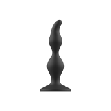 ADDICTED TOYS - PLUG SESSUALE ANALE 12 CM NERO - Tappi anali