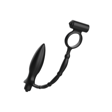 Addicted Toys - Plug Anal Con Anillo Vibrador | Vybes.it