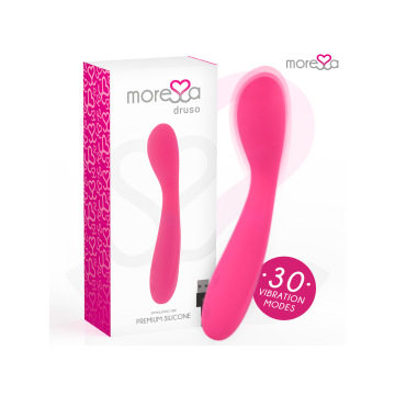 Moressa - Druso Masajeador Duo Punto G Y Suero Pelvico Premium