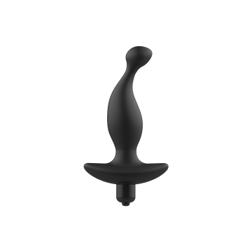 Addicted Toys - Anal Massager With Black Vibrationmodel 1 | Vybes.it