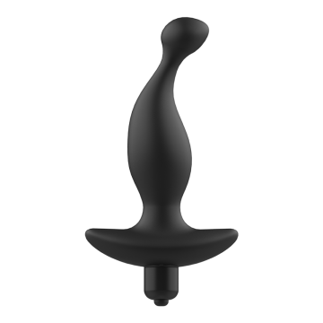 ADDICTED TOYS - MASSEUR ANAL AVEC VIBRATION NOIRE MODÈLE 1