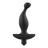 ADDICTED TOYS - MASSEUR ANAL AVEC VIBRATION NOIRE MODÈLE 1