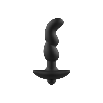 Addicted Toys - Masseur Anal Avec Vibration Noire Modèle 2 |