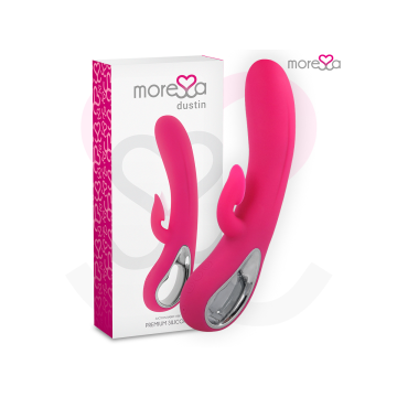 Moressa - Dustin Succionador Clitorial Y Potente Vibración Premium
