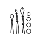 Addicted Toys - Ensemble Danneau Pénial Flexible En Silicone 7