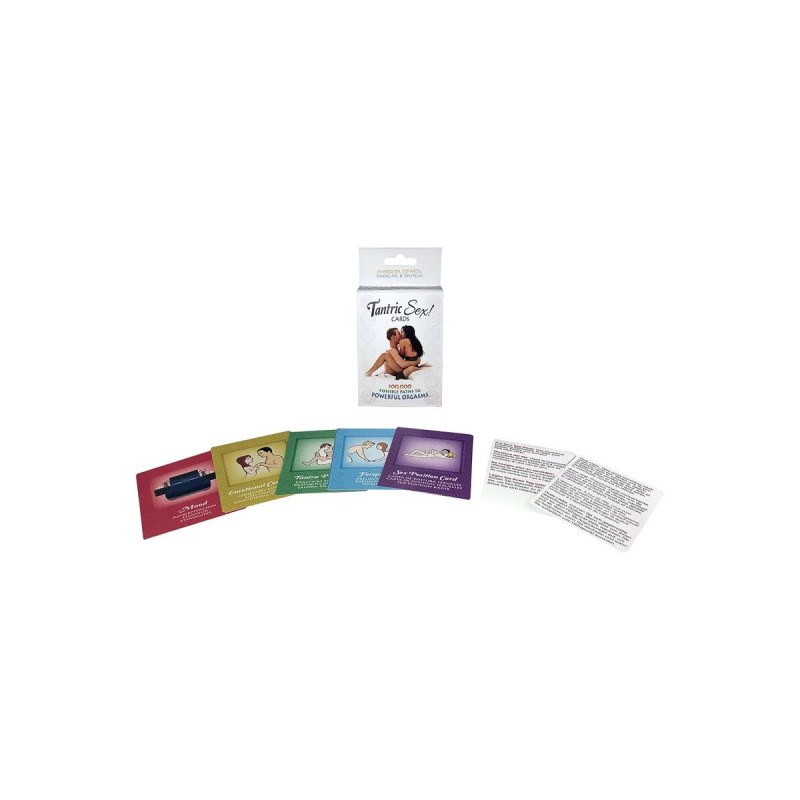 KHEPER GAMES - SEXE TANTRIQUE ! CARTES - Jeux de cartes