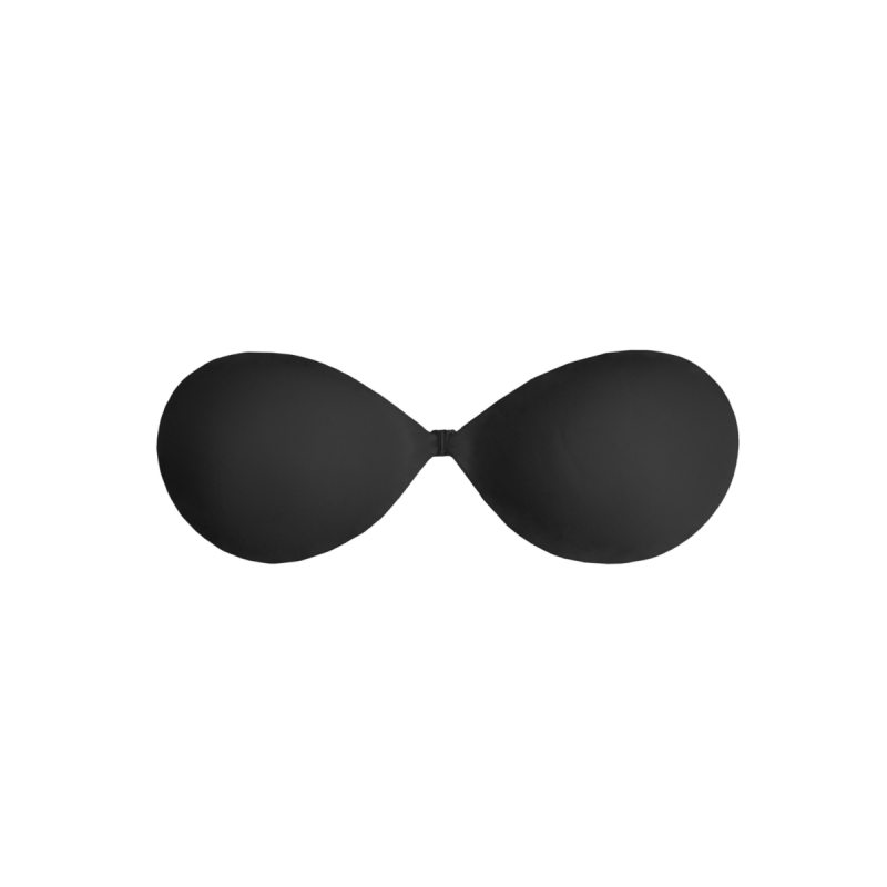 Bye - Bra - Sujetador Invisible Negro Copa B | Vybes.it