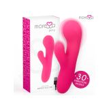 Moressa - Jerry Clip Vibrador Punto G Y Clitoris Premium Silicone