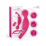 MORESSA - KIRK DUO ASPIRAZIONE + MASSAGGIATORE MULTI-PERFORMANCE IN S…