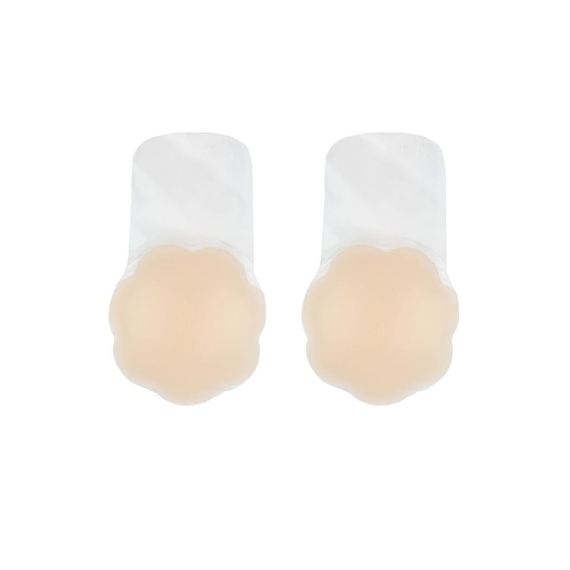 Bye - Bra - Elevador Pecho Push - Up Silicona Natural Talla M |