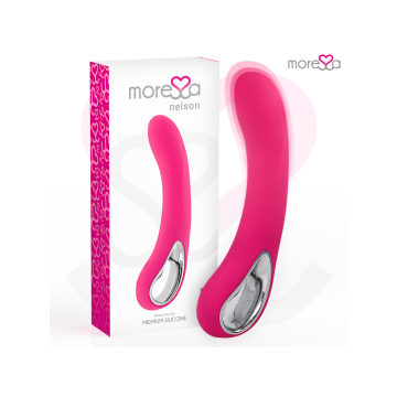 Moressa - Nelson Masajeador Punto G Premium Silicone Recargable |
