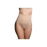Bye - Bra - Faja Sin Costuras Estilo Tanga Beige Talla L | Vybes.it