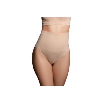 Bye - Bra - Nahtloser Gürtel Stil Tanga Beige Grösse Xl | Vybes.it