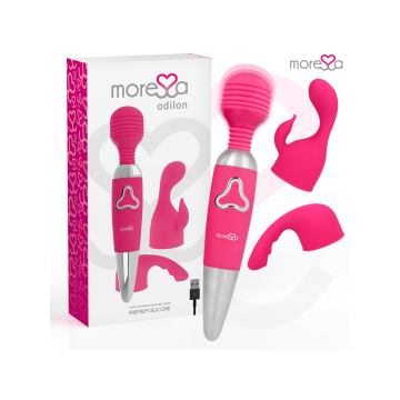 Moressa - Odilon Wand Potente Motor Mas Dos Cabezales Premium