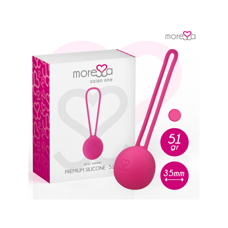 Moressa - Osian One Entrenamiento Suelo Pelvico 51Gr Premium