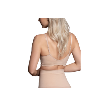 Bye - Bra - Medium Control Bh Ohne Nhte Beige Grösse M | Vybes.it
