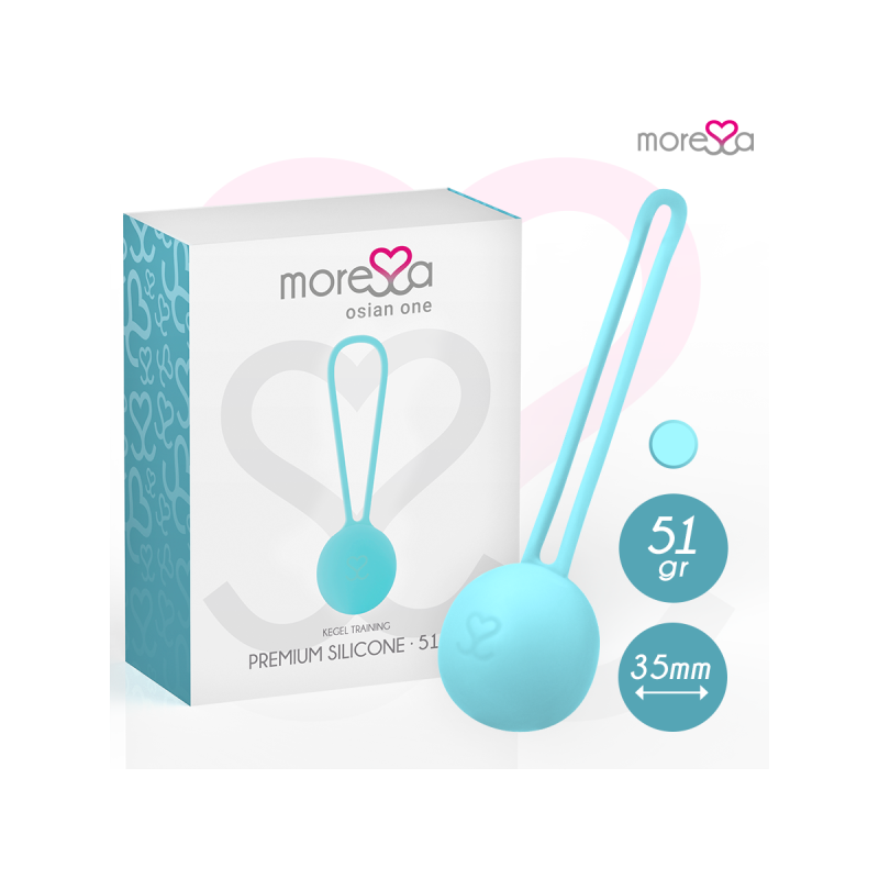 Moressa - Osian One Entrenamiento Suelo Pelvico 51Gr Premium