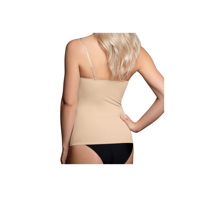 Bye - Bra - Light Control Camiseta Invisible Beige Talla L |